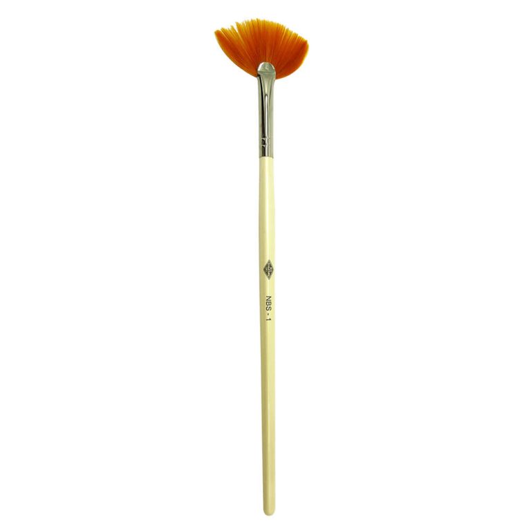 Pinceau éventail